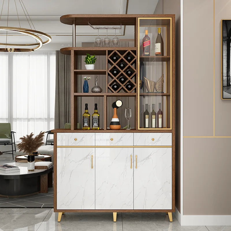 Factory wholesale light luxury minimalist living room wine cabinet screen decoration cabinet direct sales