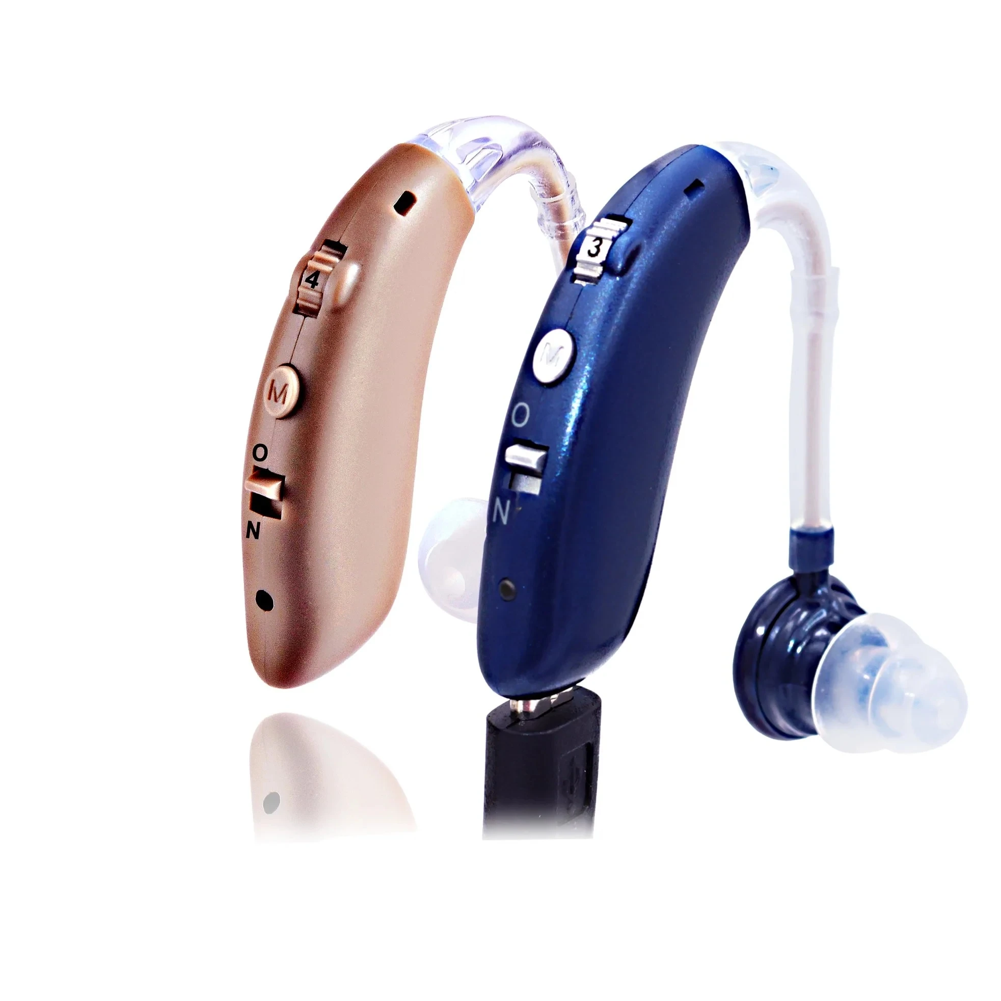 G25 Deaf Aid Hearing Amplfier BTE Rechargeable Hearing Aid Invisible Rechargeable audifonos para sordos audifonos amplificadore