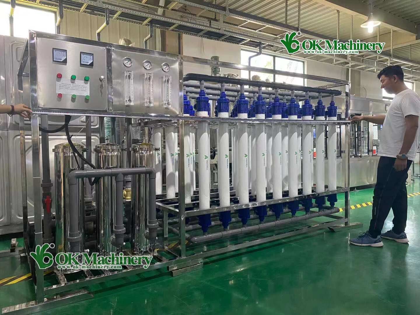 BK WF Urea solution is produced for use in trucks/Urea solution is in Europe