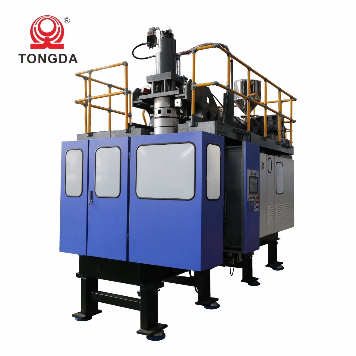 TONGDA TDB50F полностью автоматические игрушки hdpe jerrycan Экструзионная выдувная формовочная машина