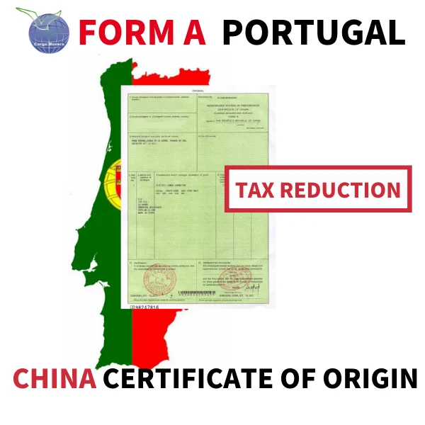 Сертификат происхождения для импорта