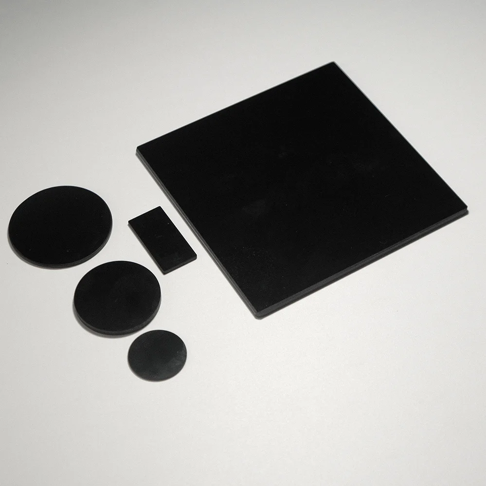 Оптический стеклянный лист 310nm UG11 310nm UV Filter ZWB1