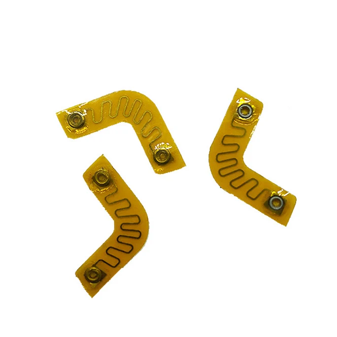 Flexible thin film heating element polyimide foil heaters 24v 30w