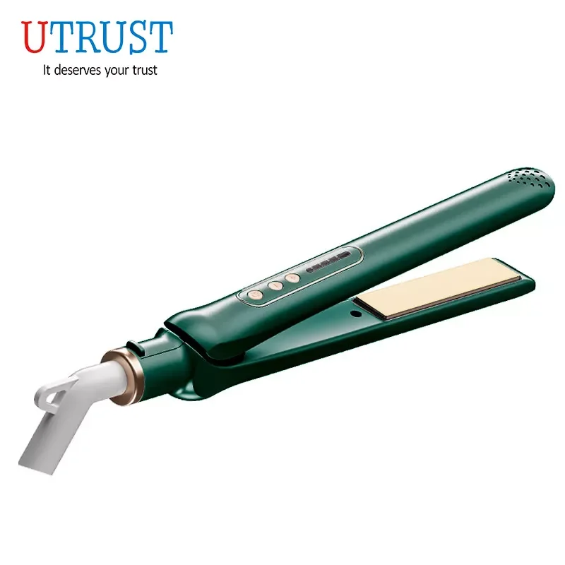 Newest Product 30W Hair Straightener Ceramic Flat Iron Hair Straightener with Adjustable Tem Digital LED