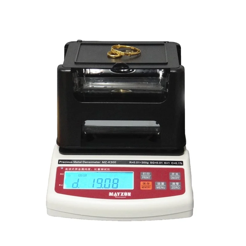 Gold karat Tester , Gold Densitometer , Silver Purity Testing Machine