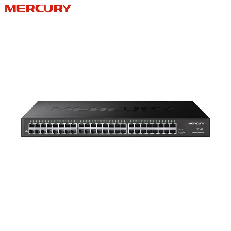 48 Ports SG148 GE network cable splitter Network Switch
