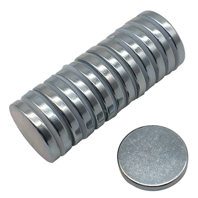 Wholesale Ultra Thin Ndfeb Neodymium Permanent Magnet Customized Strong Ndfeb Magnet