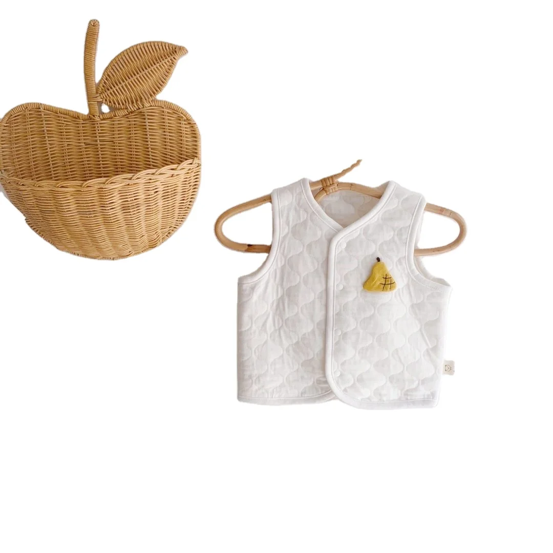 
Wholesale 100% cotton jersey baby vest 0 to 3 months 