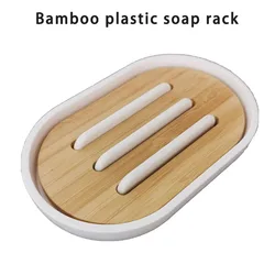 White bamboo safety products made of natural materials soap case box bar boxing soap boxes