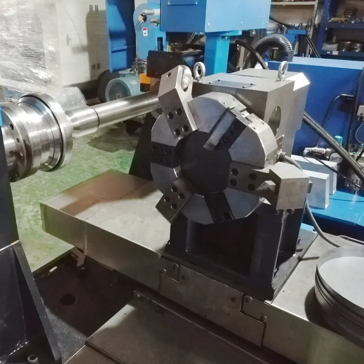 Hongxiang X-800 Metal Spinning Horizontal Machines for 201 Stainless Steel kitchen ware