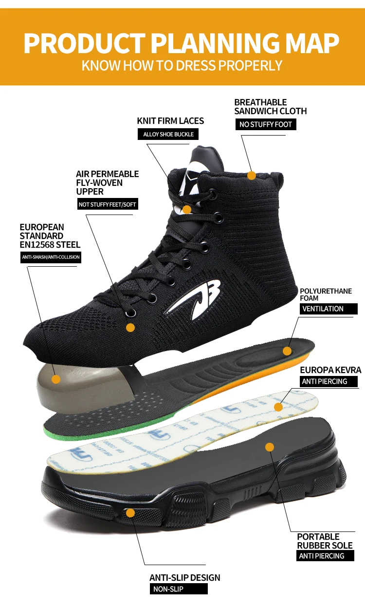 medium high black rubber soles replacement lining lace-up ankle military desert outdoor winter boots for men