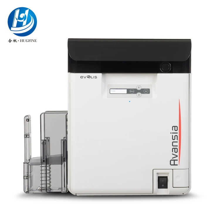 Карточный принтер Evolis Avansia 600 точек/дюйм для повторной передачи водительских прав