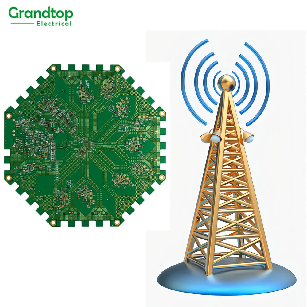 BOM GFiles OEM Professional PCBA Service Custom Telecommunication PCB Board Assembly for Telecom Printed Circuit Board