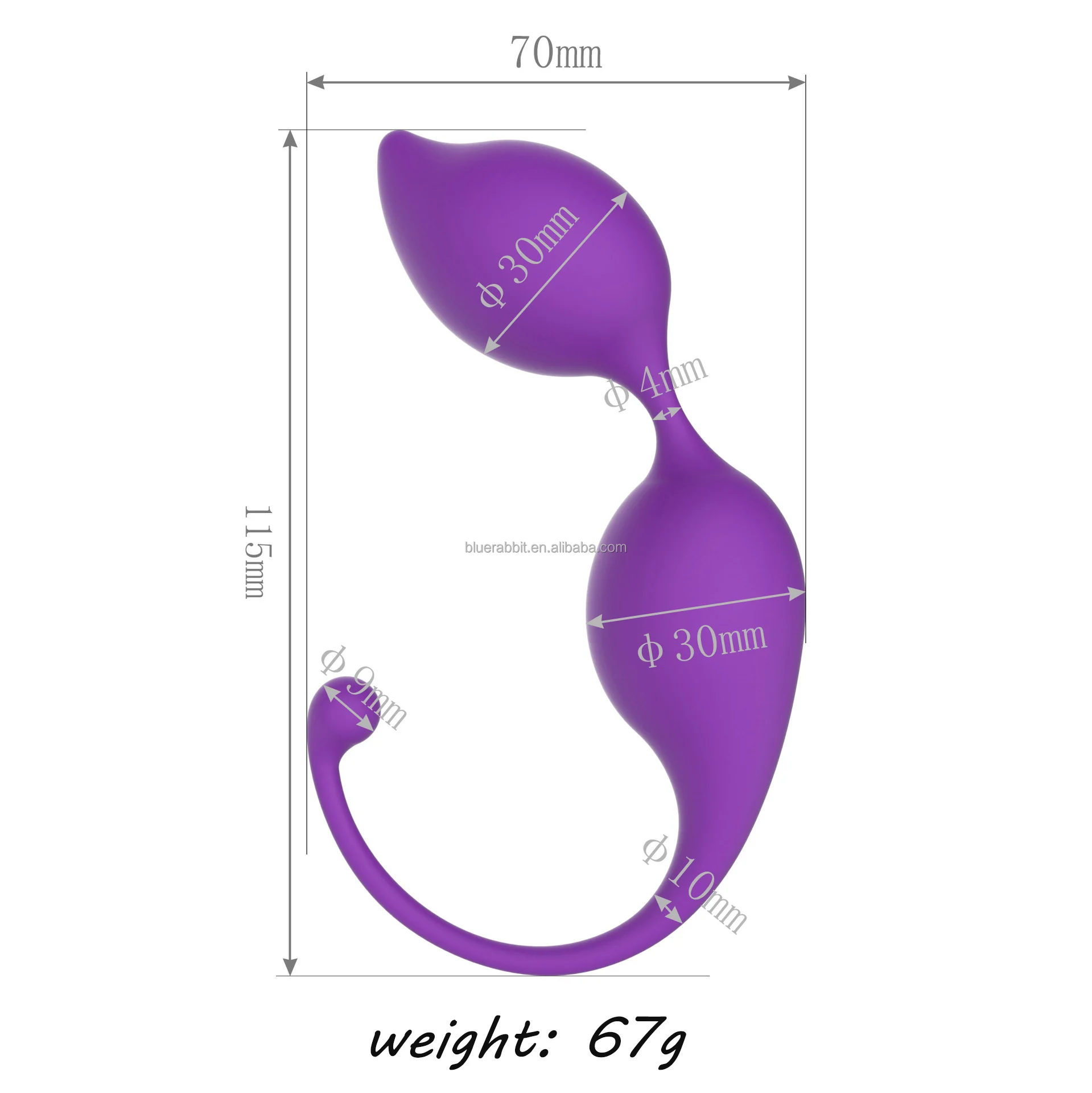 Kegel Balls производитель женских секс-игрушек вес влагалища Кегель тренажер силиконовые шарики