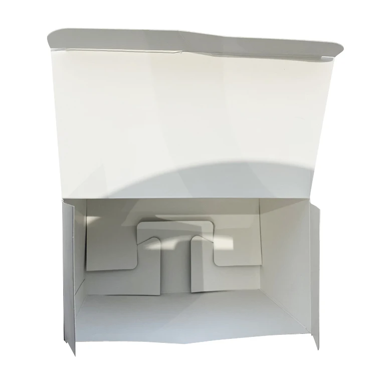 Cosmetic Beauty Gift Recycled Corrugated Mailer Package Box Eco Friendly Cardboard Tuck End Box for Makeup Skincare