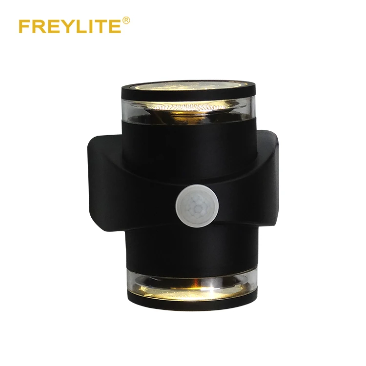 FREYLITE водонепроницаемый открытый теплый Яркий алюминиевый ip65 10 Вт светодиодный настенный светильник