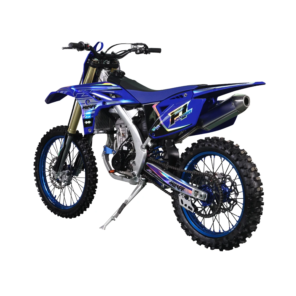 MinFF F1 NX250R 4 Stroke Motocross Bike NX250 Engine Motorcycles 250cc Dirt Bike 250cc Off-road Motorcycles