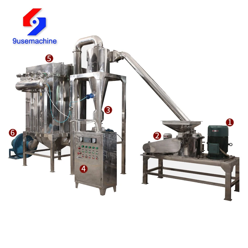 Wheat superfine flour mills pulverizer corn powder grinder grains universal crusher mills machine