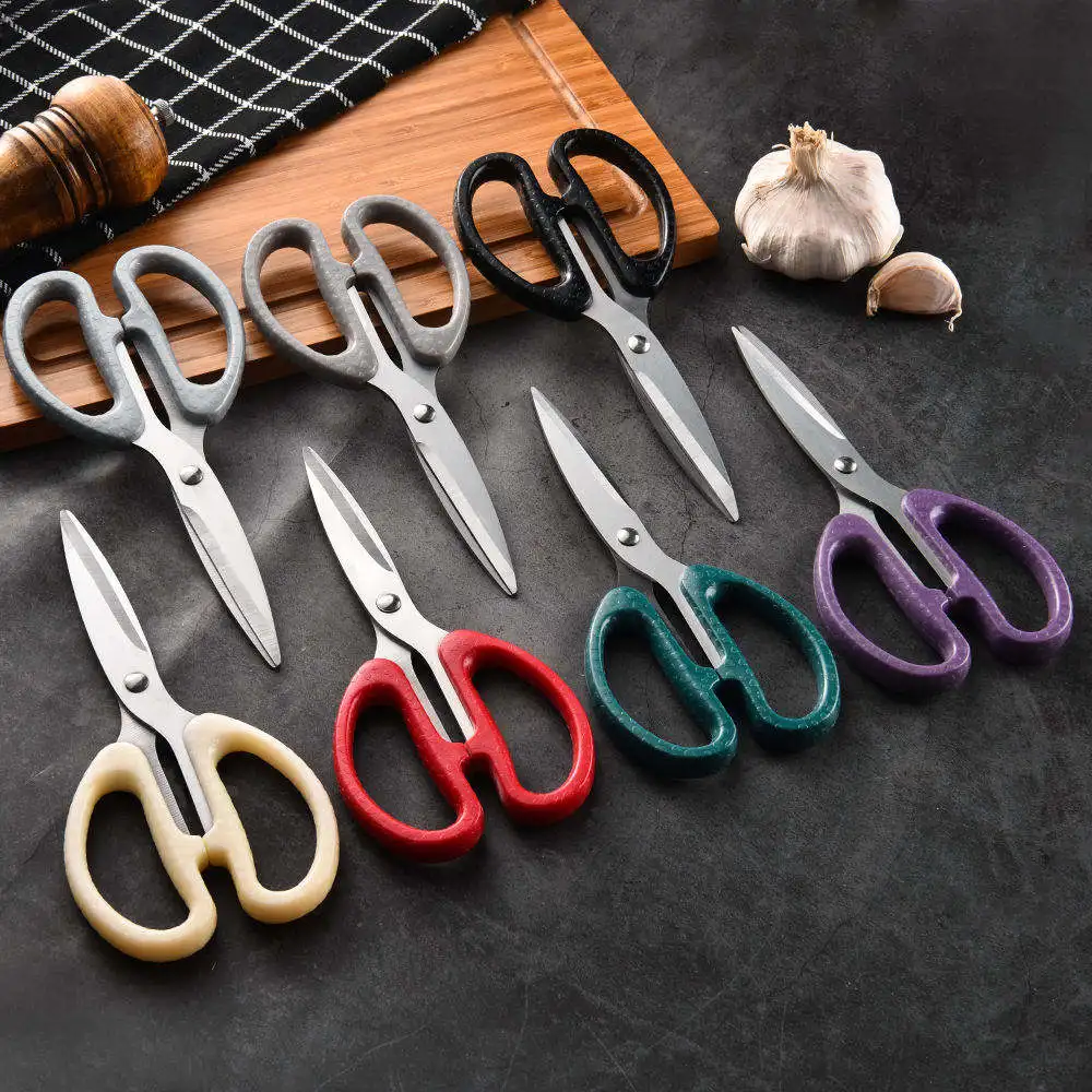 Kitchen Chicken Bone Shears Stainless Steel Scissors Cook Scissors Knife For Fish Chicken Duck