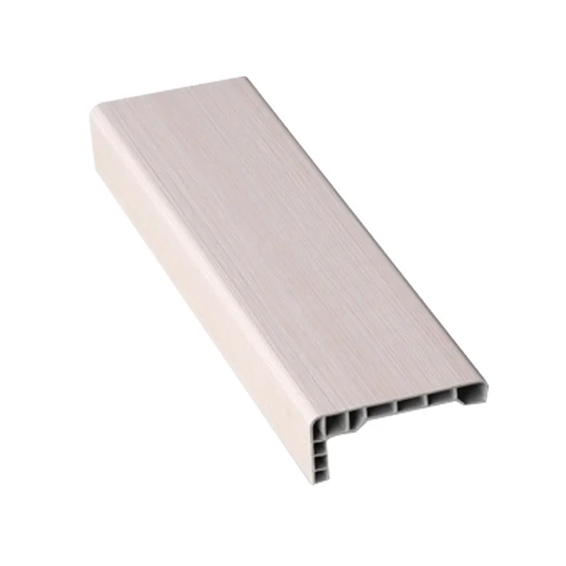 Дверная рама BOWDEU для домов изготовленная на заказ из ПВХ/ДПК водонепроницаемая Заводская поставка белый интерьер