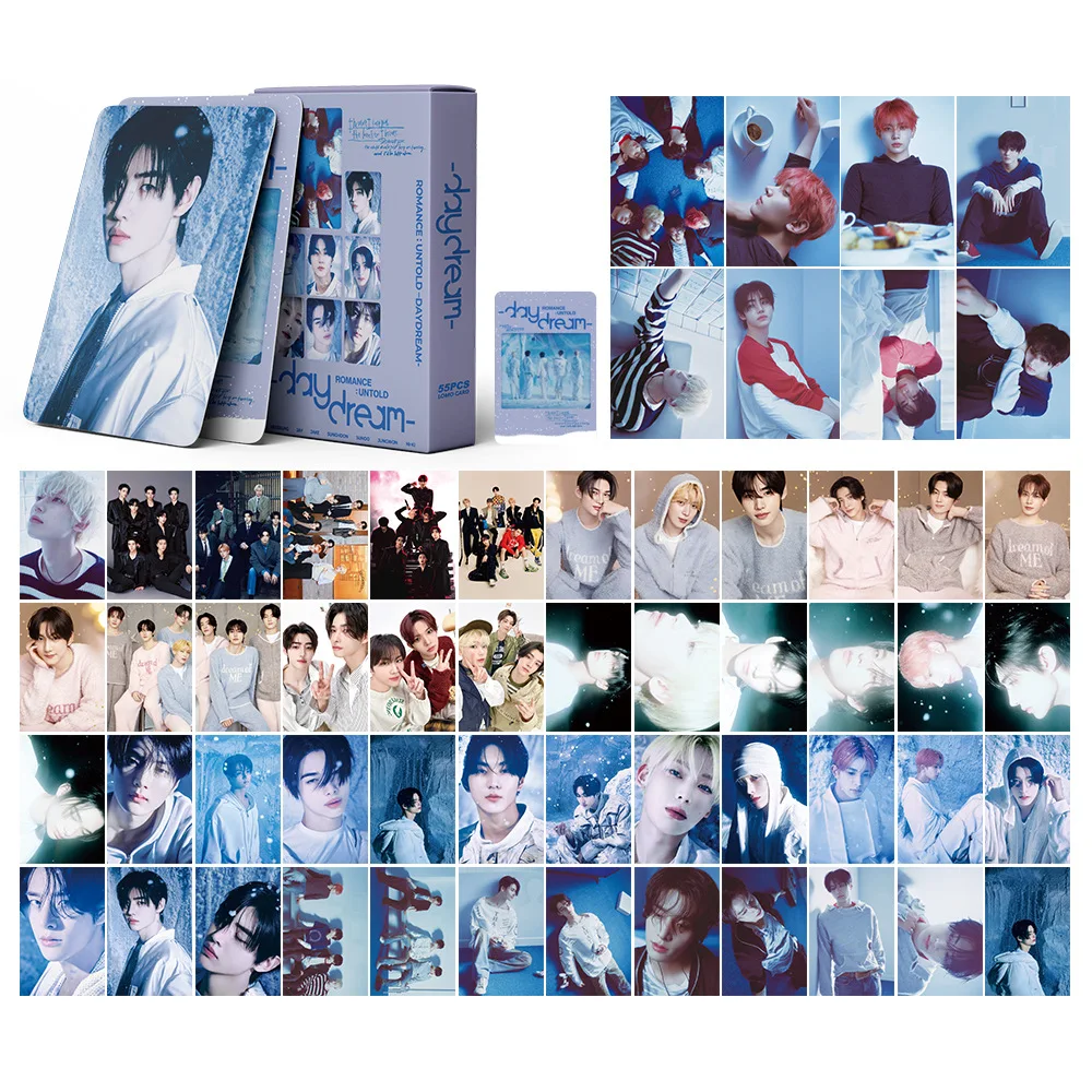 E kpop ROMANCE: невыразимый сон фотооткрытка HEESEUNG JAY JAKE SUNGHOON JUNGWON NI-KII Lomo card