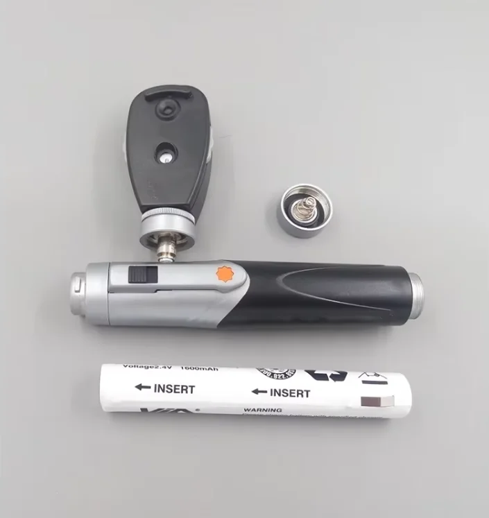 BN-VM Series 2024 Hot new low-cost Digital medical and household otoscope ophthalmoscope set with smart mignification LED light