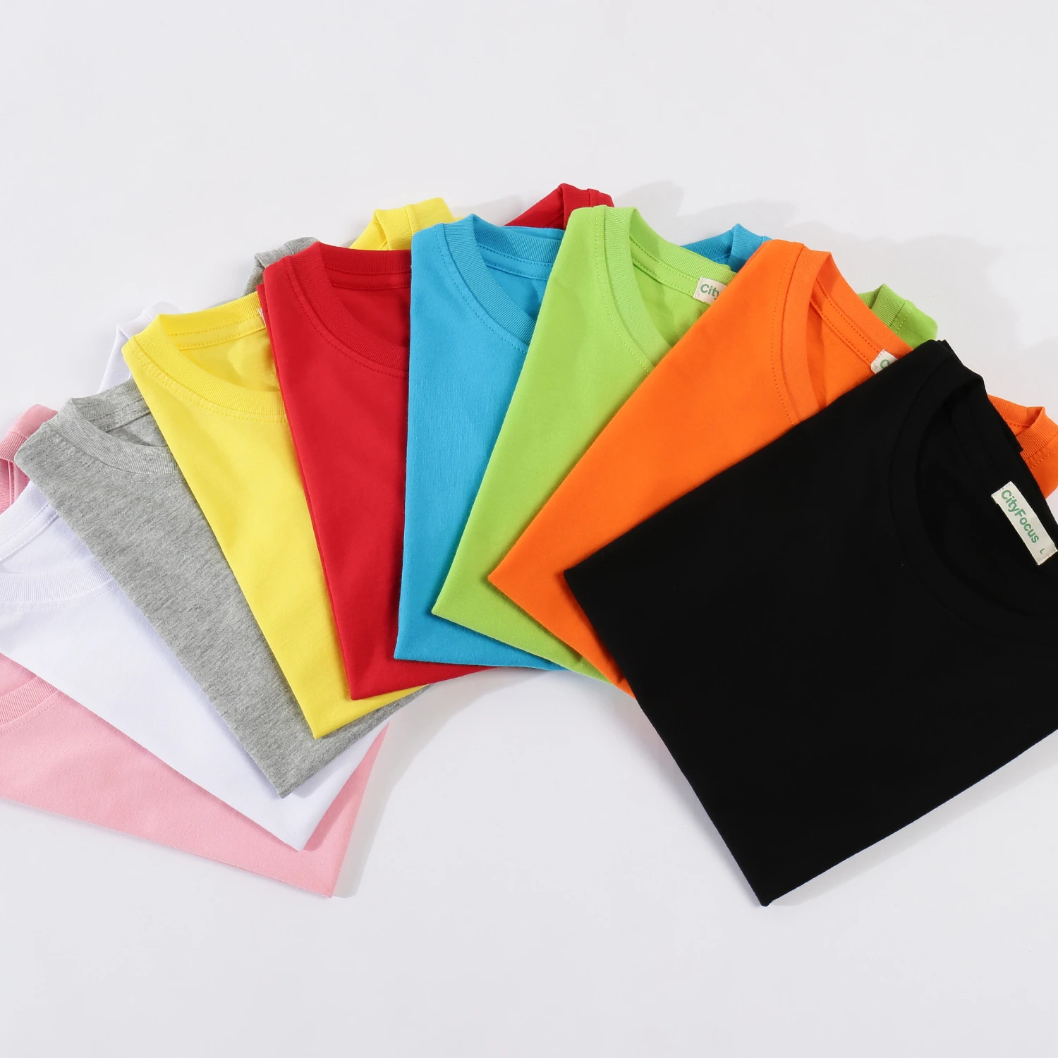 Lidong custom New Boys T Shirts Kids Clothing  Children Casual Cotton Quantity blank t shirt