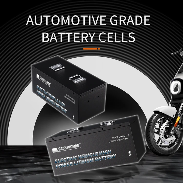 Shenzhen Manufacturer 60v Batteries Electric Go Kart Battery 50ah