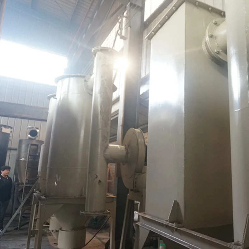 High efficiency furnace to produce rice husk