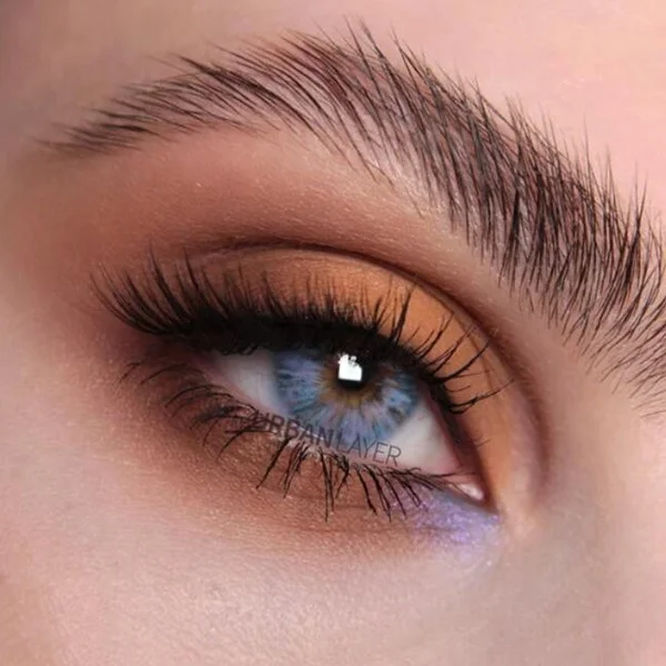 
Urban layer Monet nature Makeup Eye Cosmetic yearly Silicone Hydrogel Blue Gray colored contact lenses 