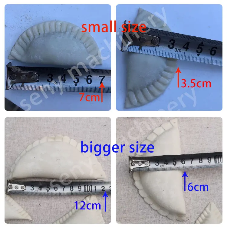  Высокопроизводительная электронная машина для производства пельменей Forzen Big