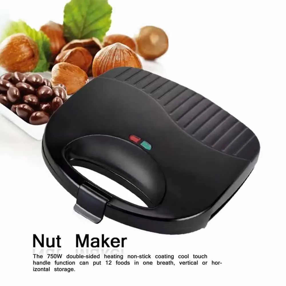 American Standard 110V Household Nut Machine Peanut Siberian Hazelnut Pine Nuts Cookie Machine