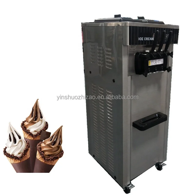 BQL-1800 машина для приготовления мороженого YINSHUO 3 вкуса MAQUINA DE HELADOS молочного коктейля