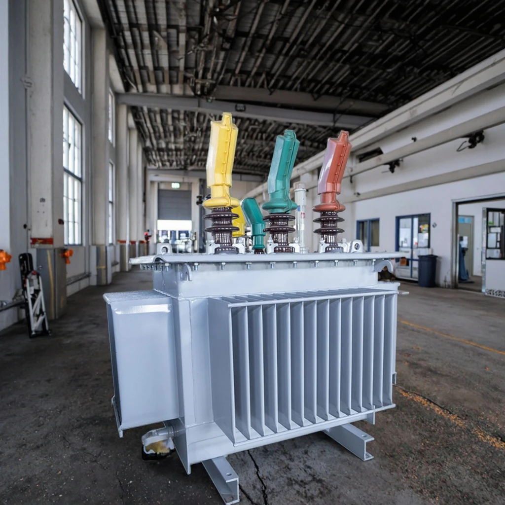 3 Phase Fully Sealed Copper Oil Immersed Type Distribution Transformer 10kv 22kv 33kv