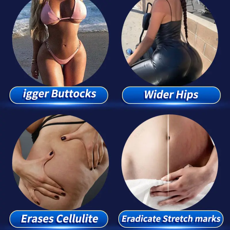 OEM explosion Big butt capsules Wins town enhance Buttock Firming Abundant Healthcare supplements herbal butt pills