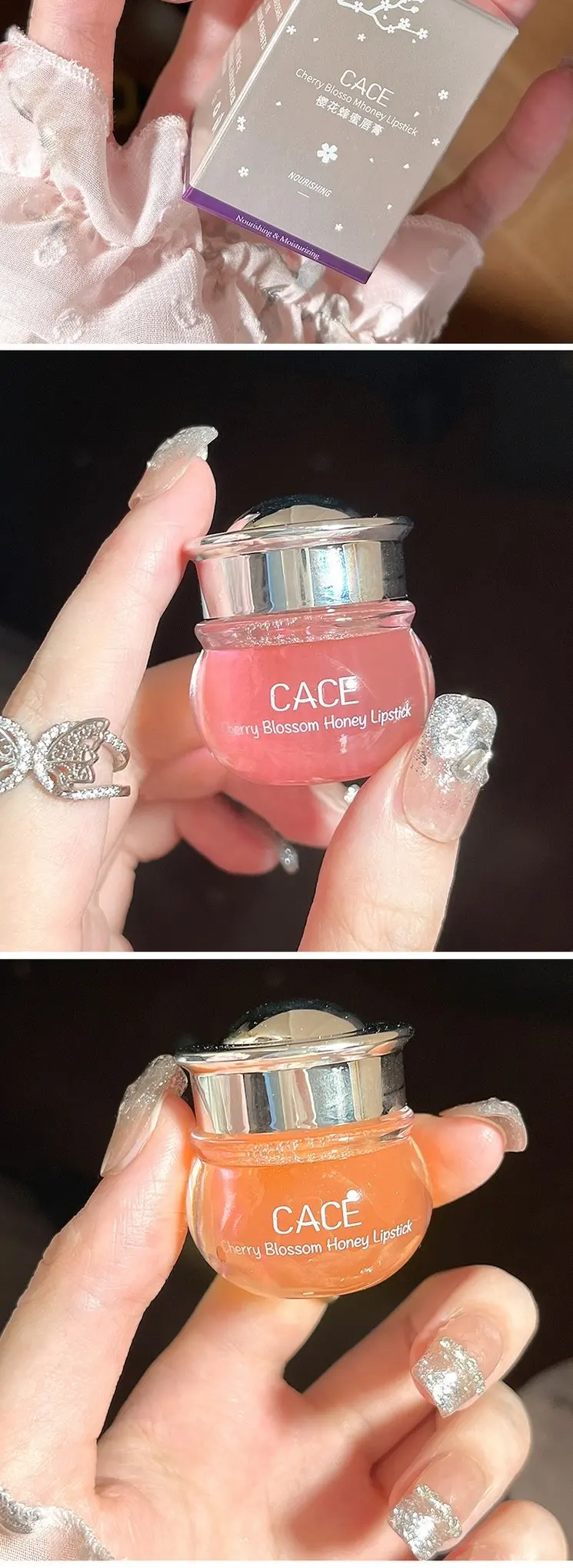 OEM Private Label Natural Organic Vegan Strawberry Sugar Lip Scrub Moisturizing Exfoliate Pink Lipstick