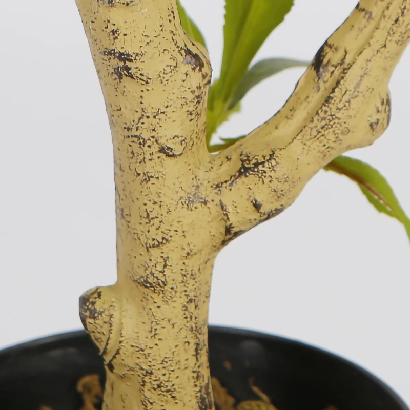 90cm Artificial Plants Potted Plants with Natural Wood Japanese Andromeda Indoor Tree for Home Decor