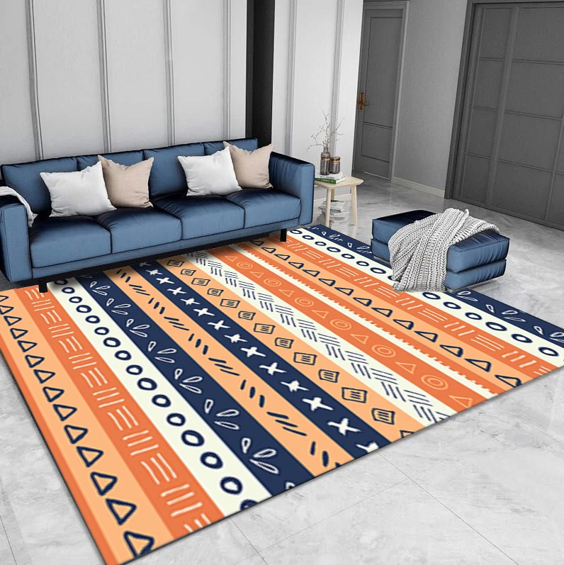 Bohemian Design Best Quality Golden Rug Carpet For