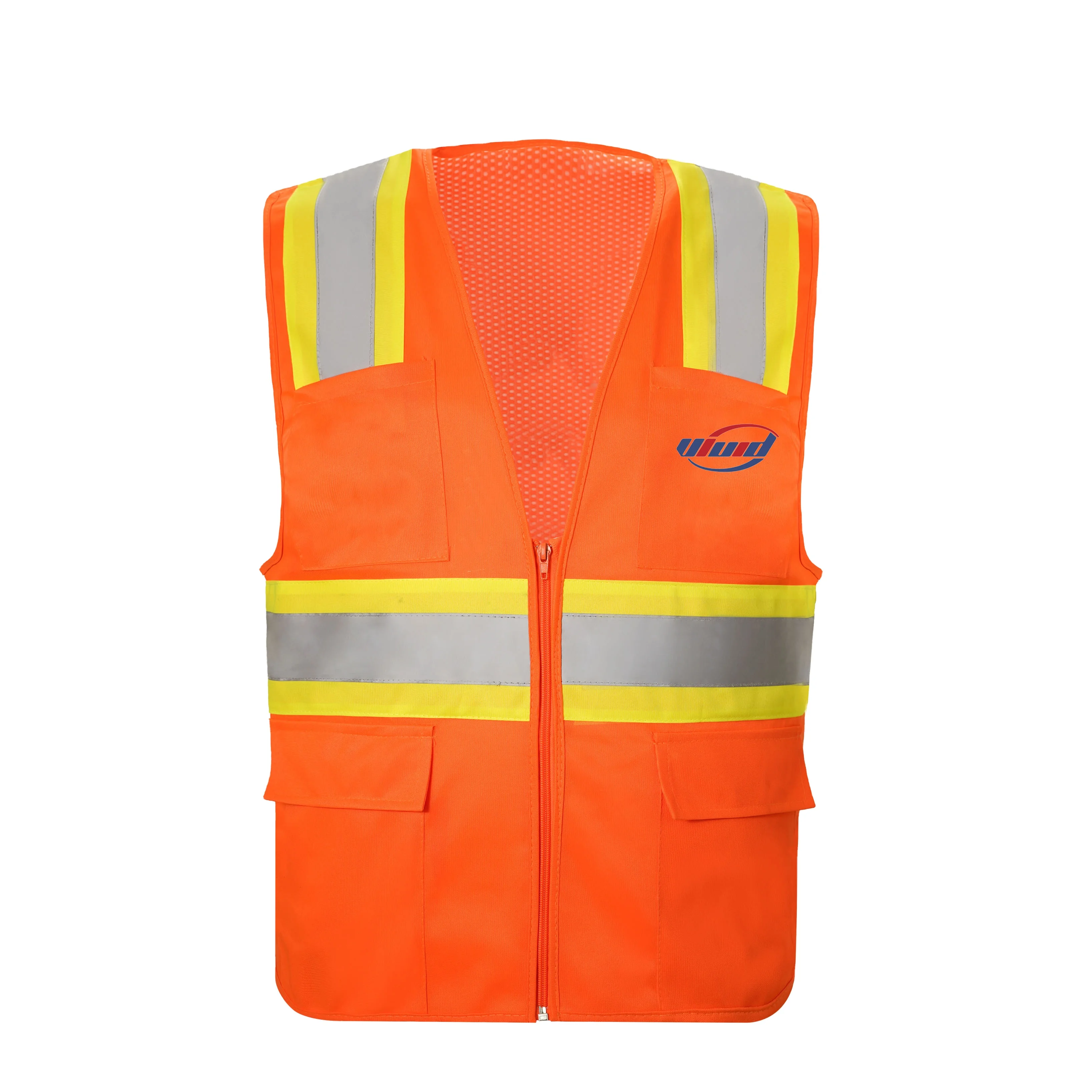 Светоотражающий Жилет высокой видимости для аэропорта и велосипеда