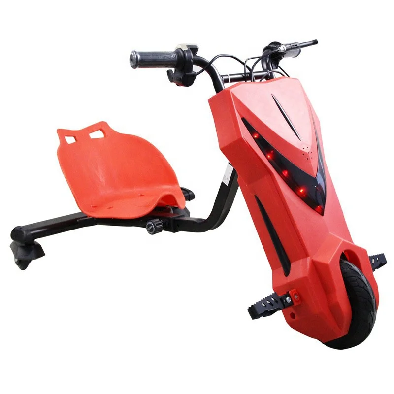 Factory price 8 inch three wheeler drift scooter pedal adults drift trikes 3 wheel drifting scooter
