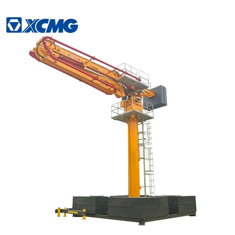 XCMG Schwing HGP32 22kw 32m Spider Stationary Concrete Placing Boom for Sale