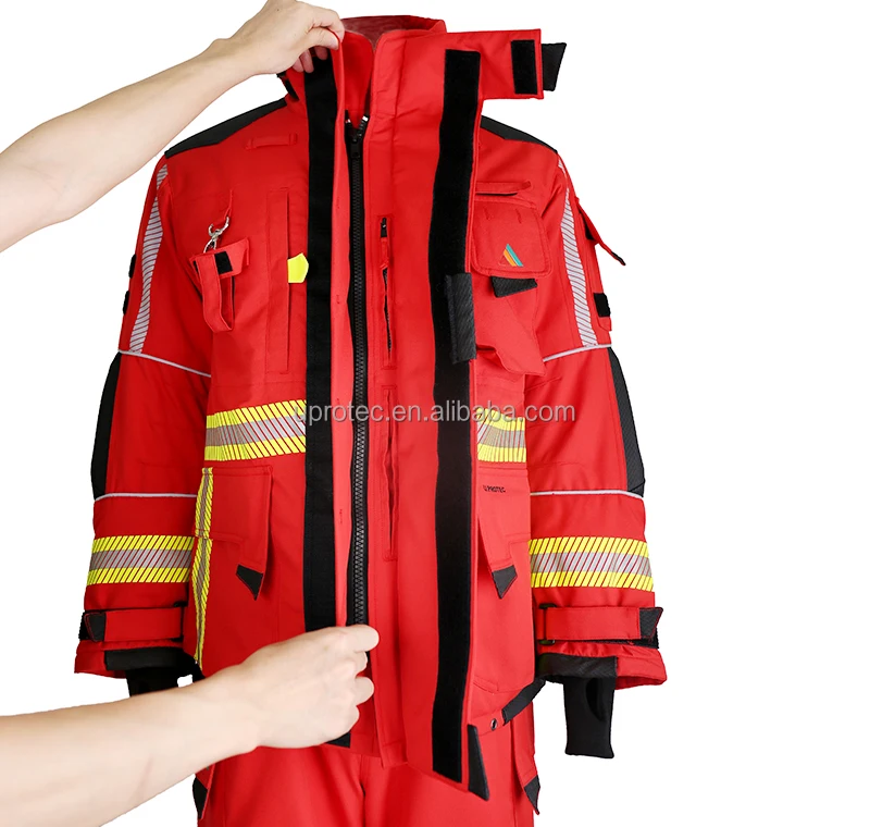 New Arrival  firefighter coat and trousers with EN469 standard