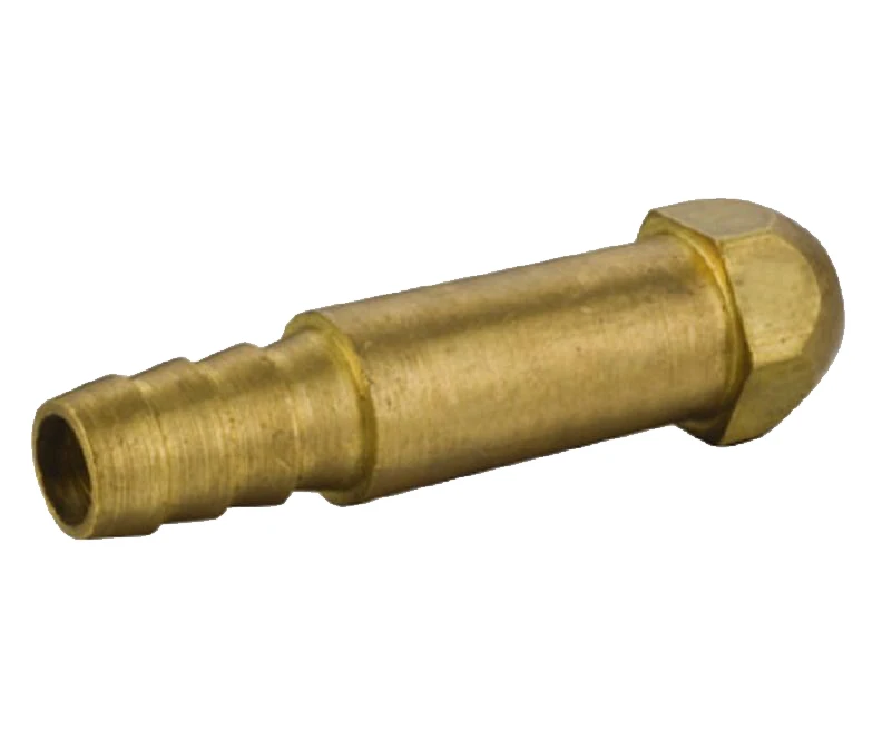 Brass gas Fitting MY-7310 long nipples