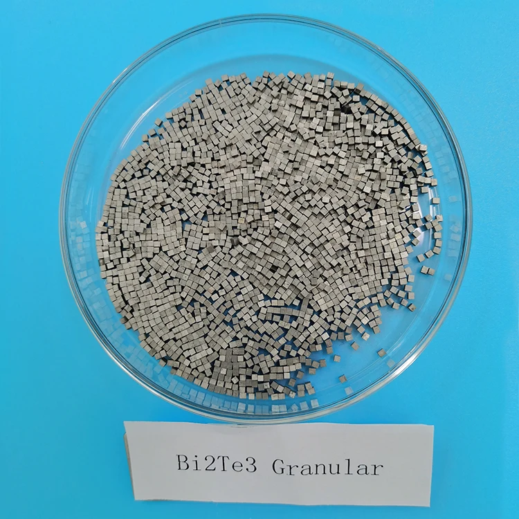 thermoelectric modules bismuth telluride cube pellets p n type bismuth telluride bi2te3 granules