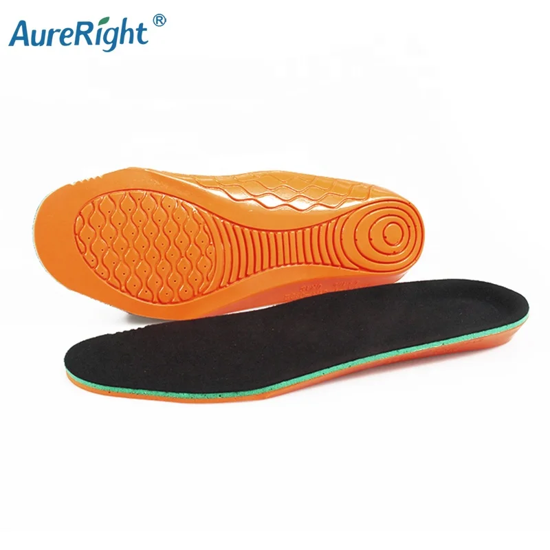 Diabetic foot care products breathable pu foam insoles