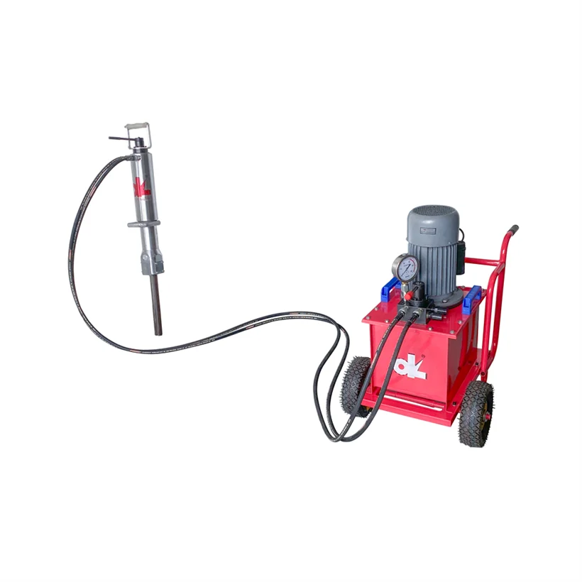 2021 new style hydraulic concrete and rock splitting equipment for mines Concrete splitter