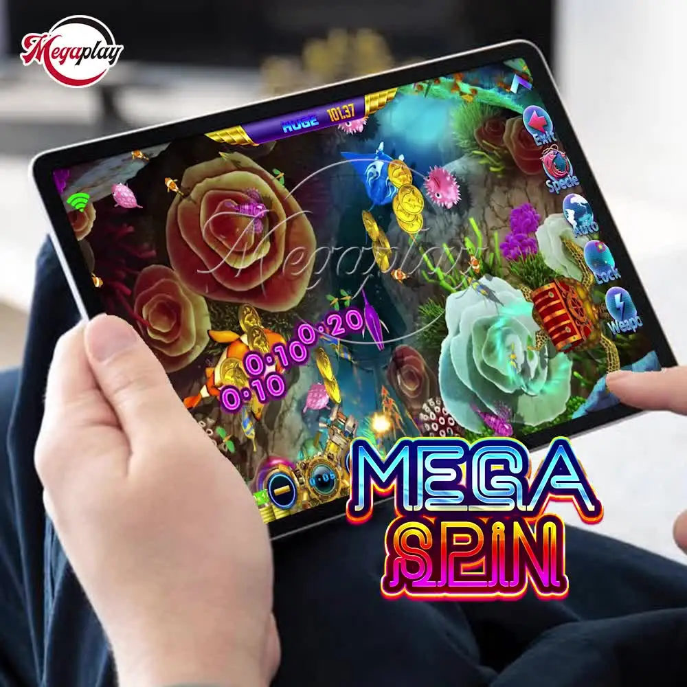 Mega Spin Game Boards Online Fish Table wholesale Fishing Software App 2022