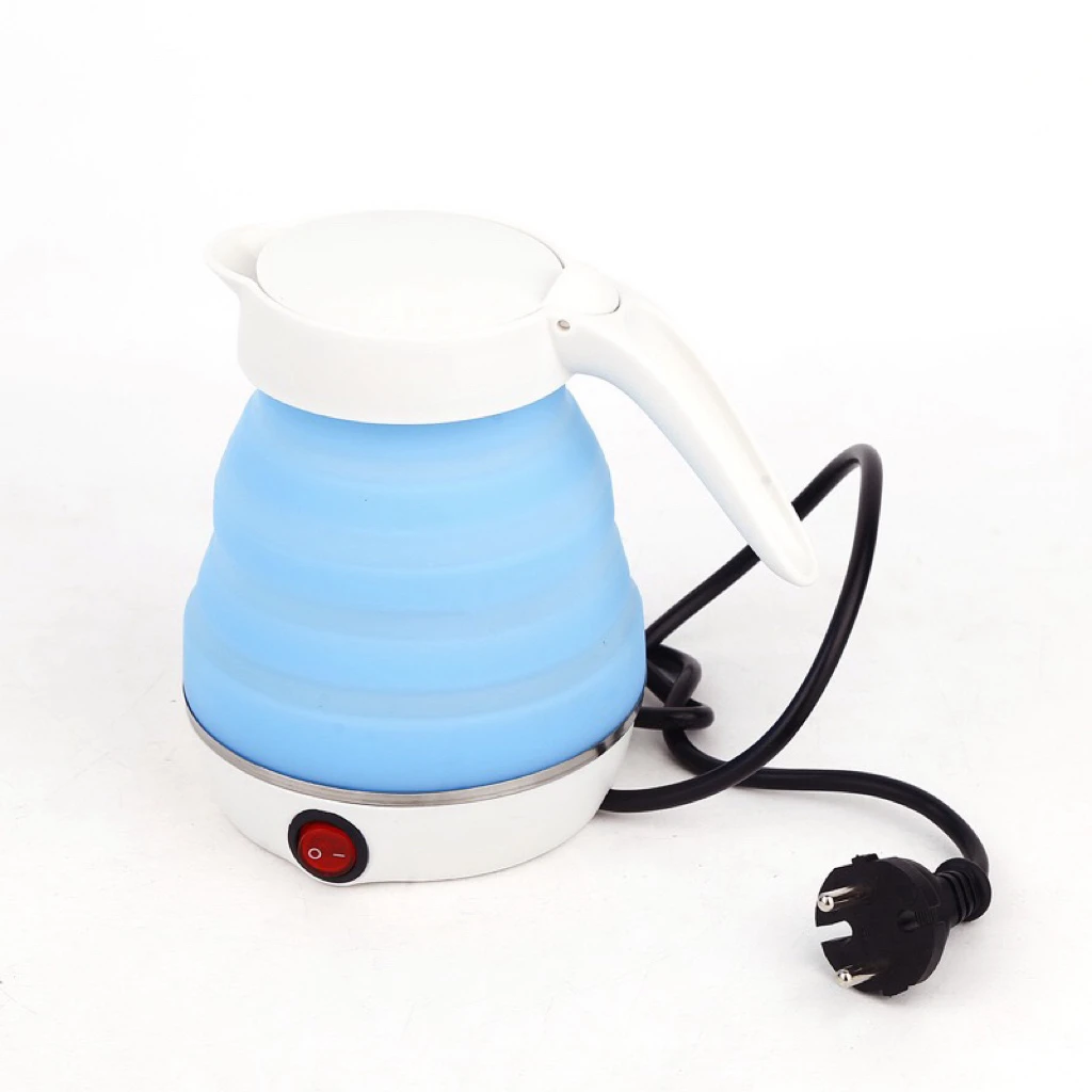 Folding kettle Portable home kettle travel business mini thermostatic heat preservation integrated electric kettle