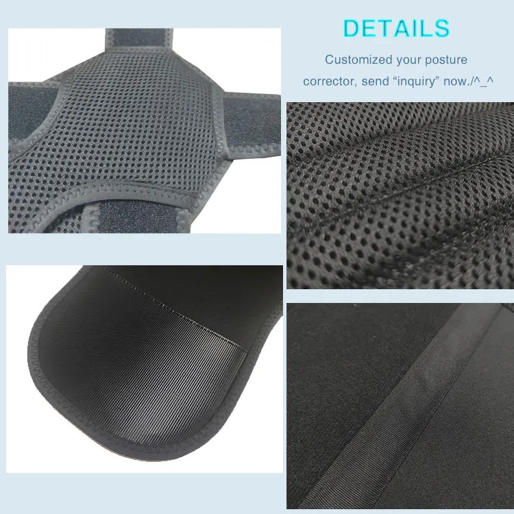 New style high quality Back Brace For Men And Woman Posture Corrective Brace Shoulder Back Corrector Support