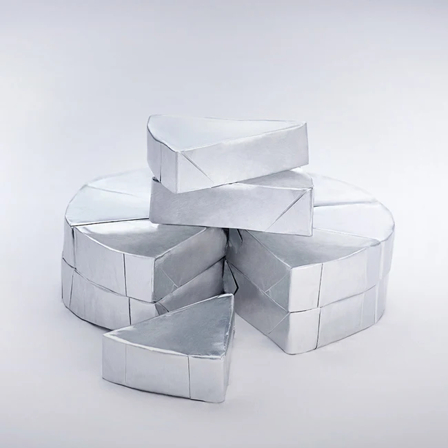 Aluminum Foil for Cheese Packaging in china